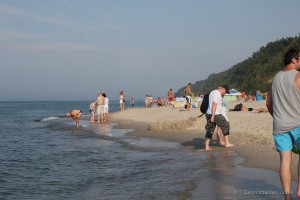 Ten niepozorny kawałek plaży to najdalej wysunięty na północ skrawek Polski.